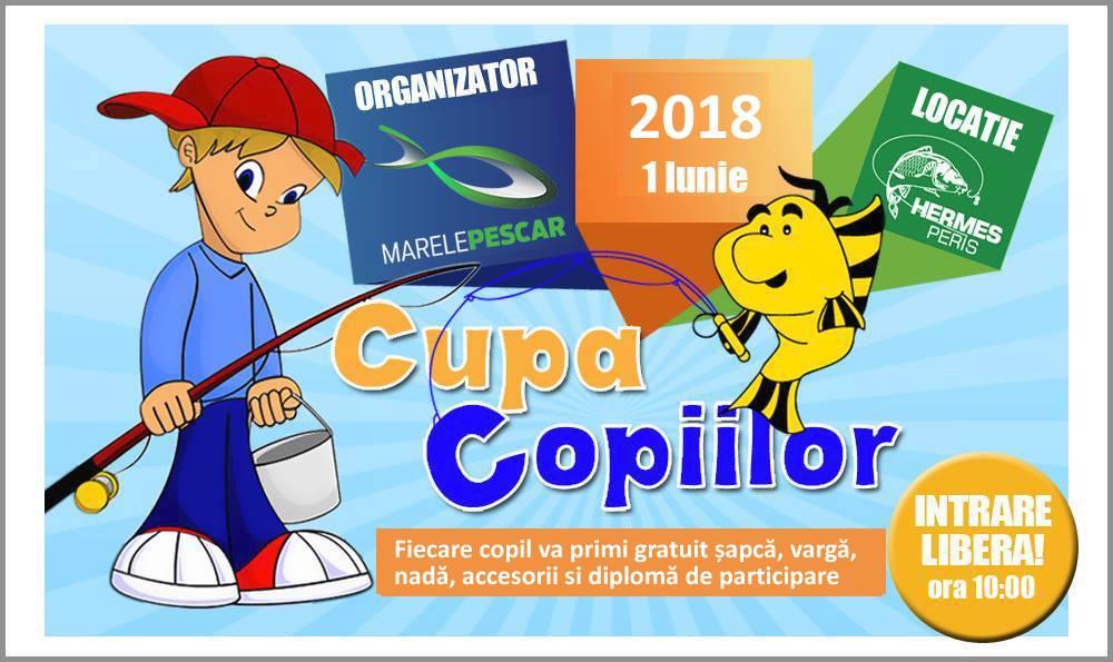 Cupa Copiilor MarelePescar.ro - 1 iunie 2018 - Hermes Peris.